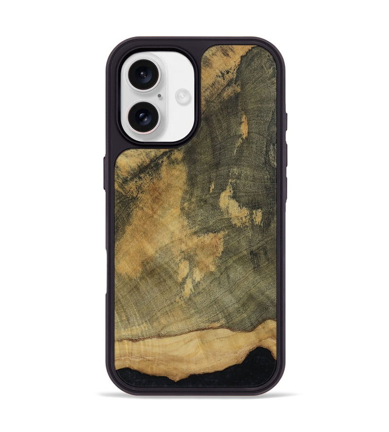 iPhone 17 Wood Phone Case - Amarion (Wood Burl, 808092)