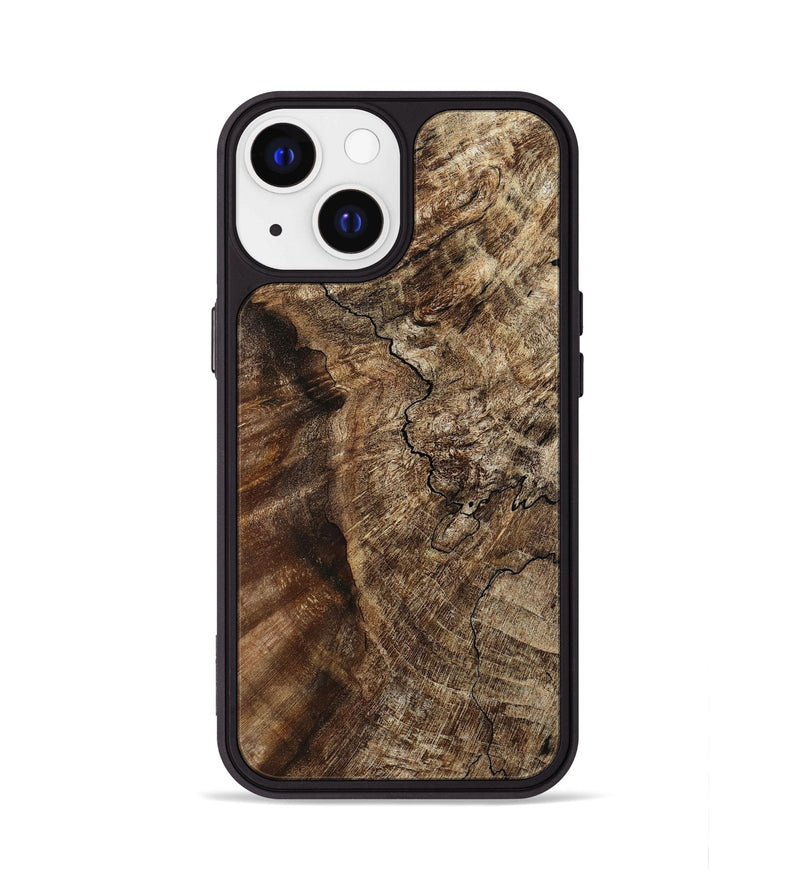 iPhone 13 Wood Phone Case - River (Wood Burl, 808094)