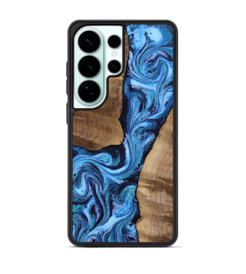 Galaxy S26 Ultra Wood Phone Case - Dante (Blue, 808099)