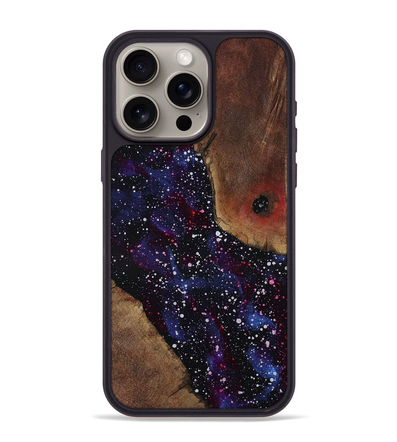 iPhone 15 Pro Max Wood Phone Case - Kehlani (Cosmos, 808103)