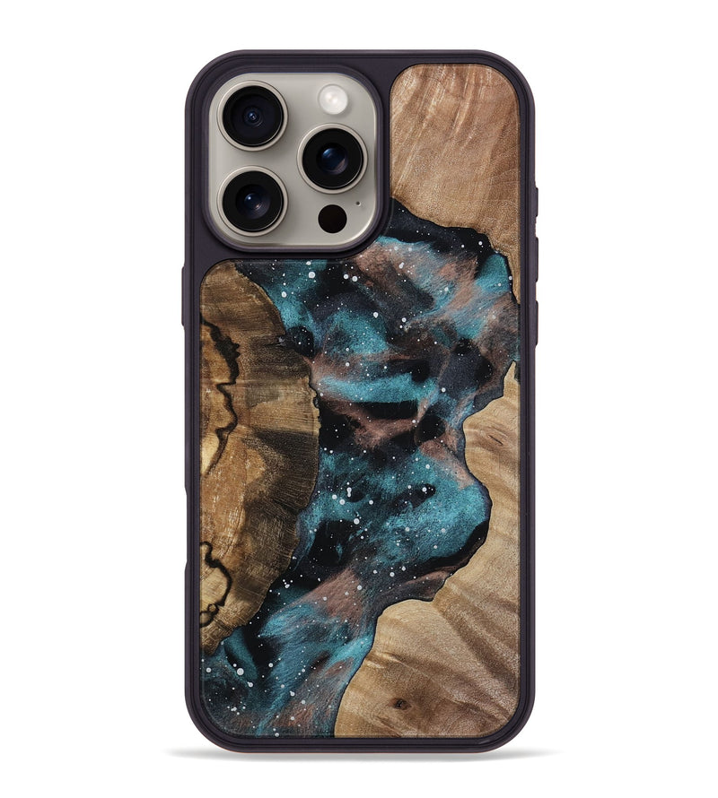 iPhone 16 Pro Max Wood Phone Case - Era (Cosmos, 808106)