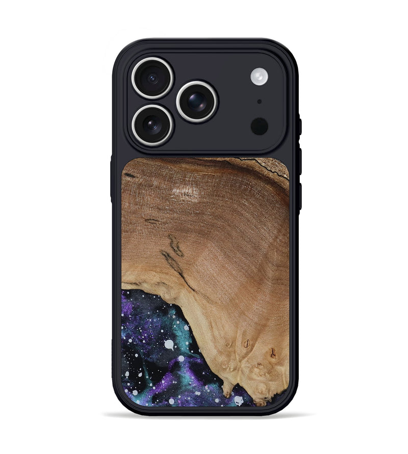 iPhone 17 Pro Wood Phone Case - Emilio (Cosmos, 808111)
