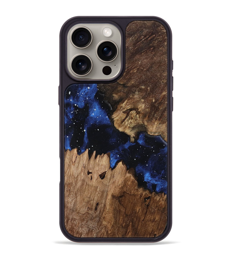iPhone 16 Pro Max Wood Phone Case - Promise (Cosmos, 808112)