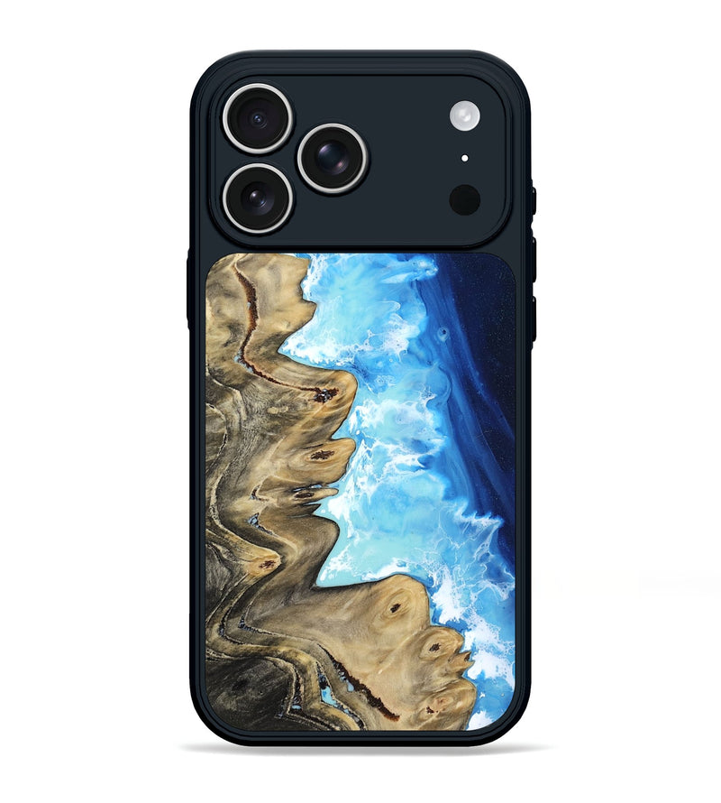 iPhone 17 Pro Max Wood Phone Case - Tillman (Coastal, 808118)
