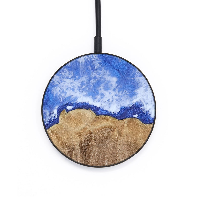 Circle Wood Wireless Charger - Portia (Coastal, 808121)