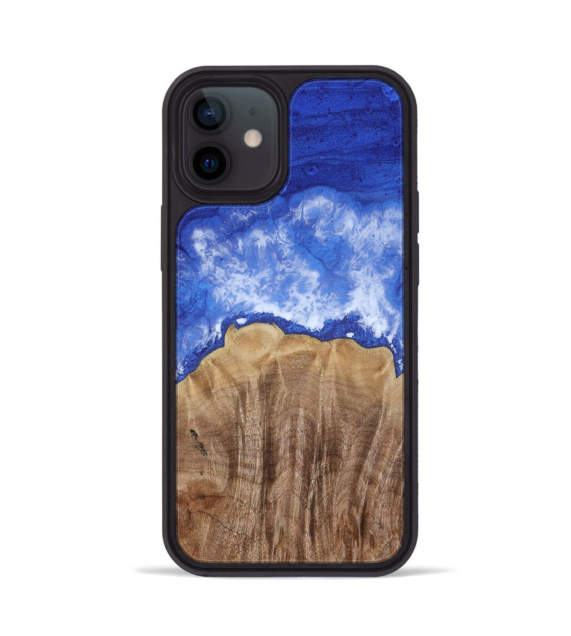 iPhone 12 Wood Phone Case - Portia (Coastal, 808121)