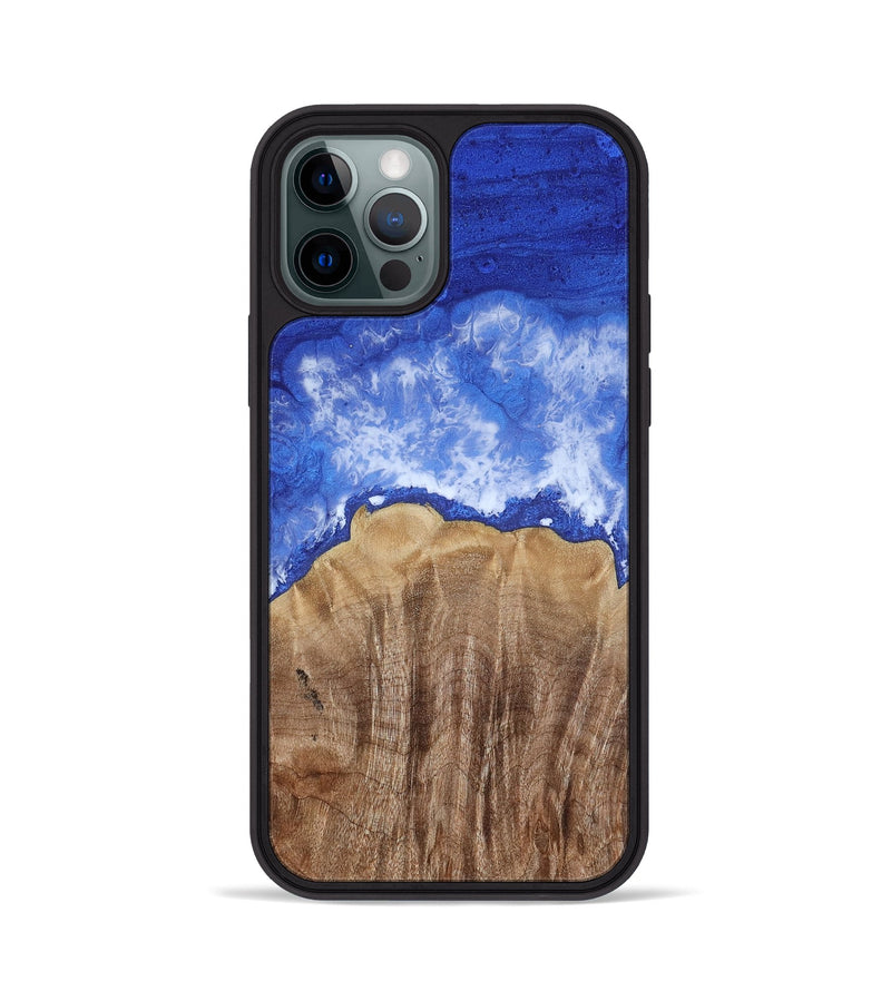iPhone 12 Pro Wood Phone Case - Portia (Coastal, 808121)