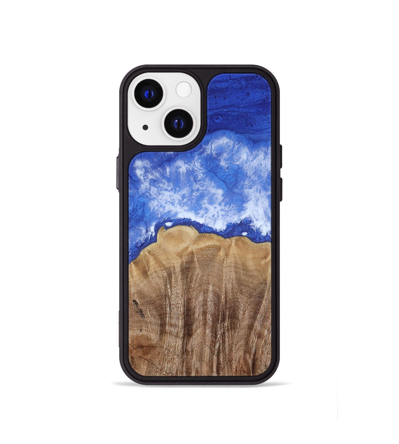 iPhone 13 mini Wood Phone Case - Portia (Coastal, 808121)