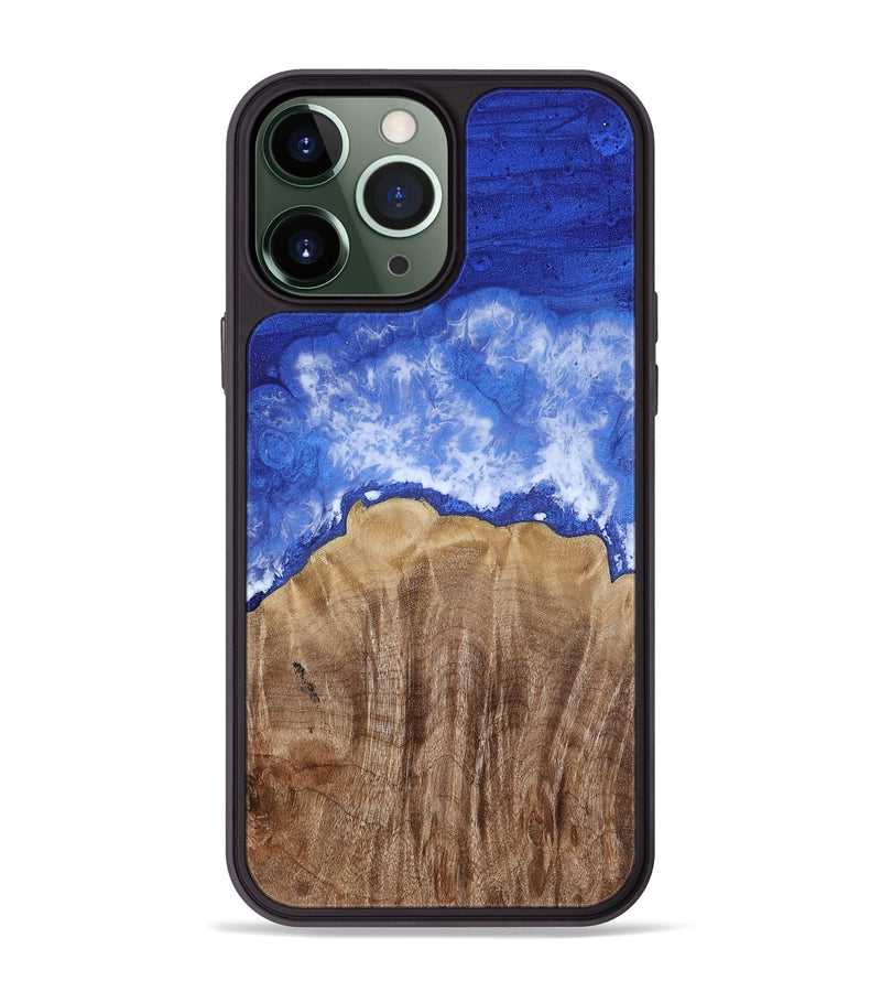 iPhone 13 Pro Max Wood Phone Case - Portia (Coastal, 808121)