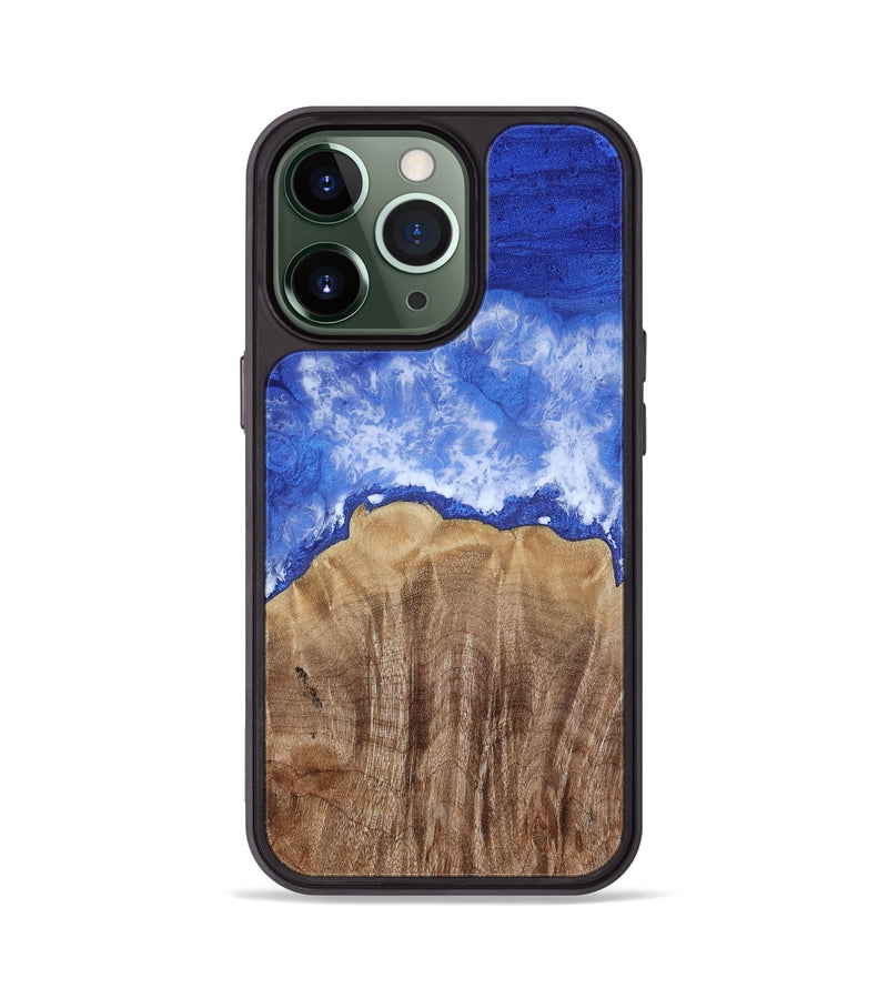 iPhone 13 Pro Wood Phone Case - Portia (Coastal, 808121)