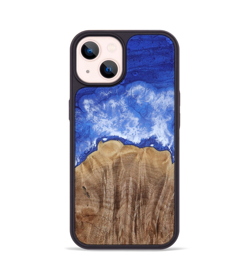iPhone 14 Wood Phone Case - Portia (Coastal, 808121)
