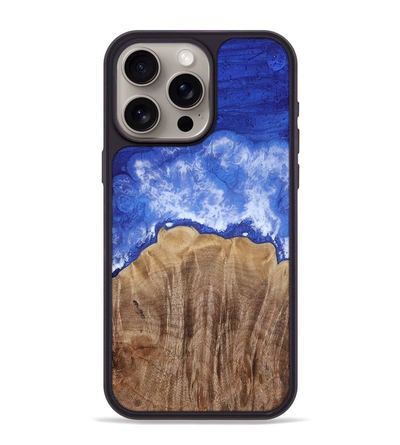 iPhone 15 Pro Max Wood Phone Case - Portia (Coastal, 808121)