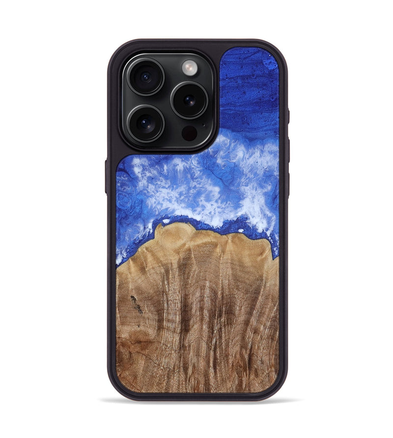 iPhone 15 Pro Wood Phone Case - Portia (Coastal, 808121)