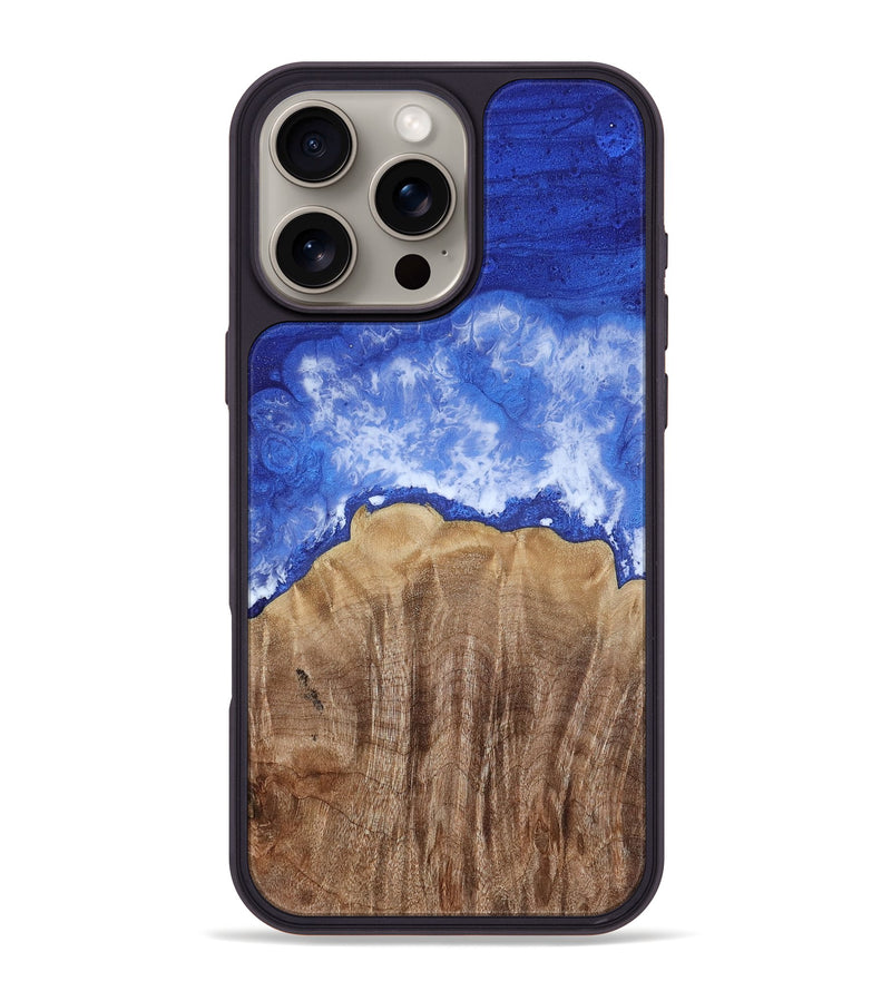 iPhone 16 Pro Max Wood Phone Case - Portia (Coastal, 808121)