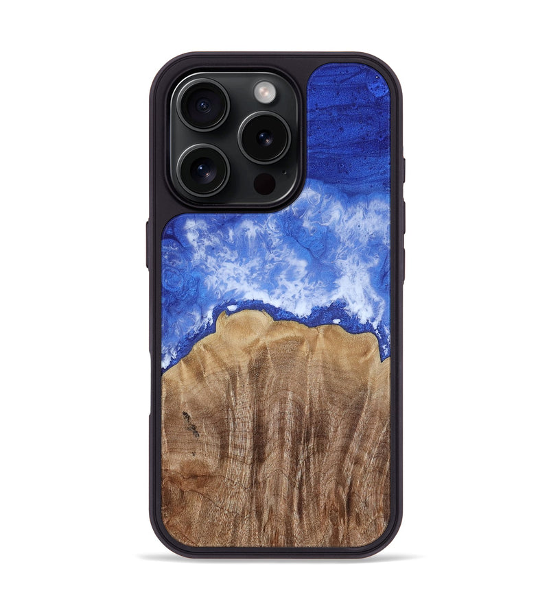 iPhone 16 Pro Wood Phone Case - Portia (Coastal, 808121)