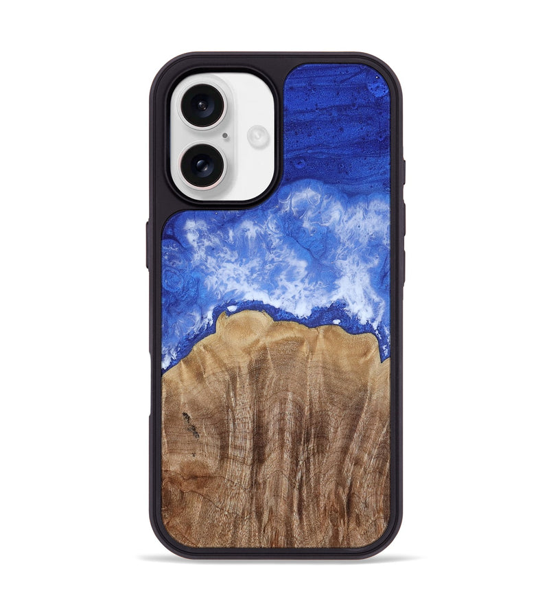 iPhone 17 Wood Phone Case - Portia (Coastal, 808121)