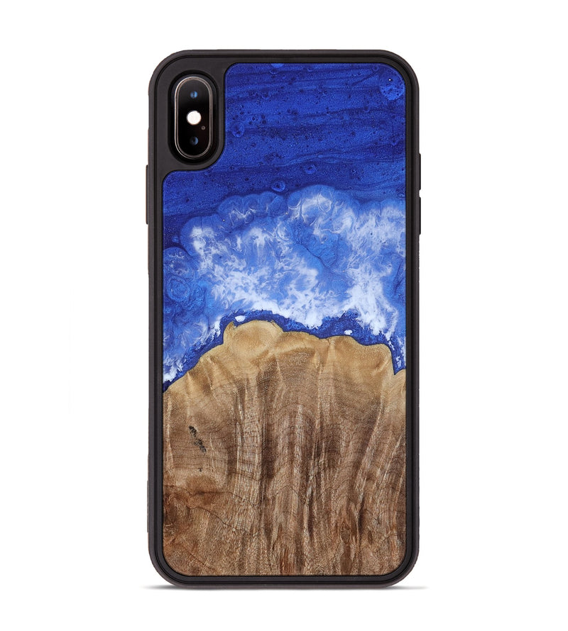 iPhone Xs Max Wood Phone Case - Portia (Coastal, 808121)