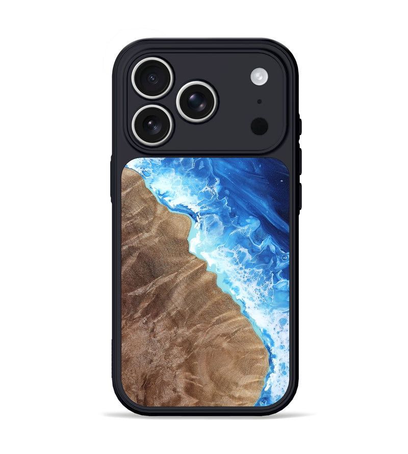 iPhone 17 Pro Wood Phone Case - Deneen (Coastal, 808122)