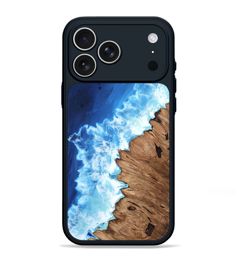 iPhone 17 Pro Max Wood Phone Case - Zhane (Coastal, 808123)