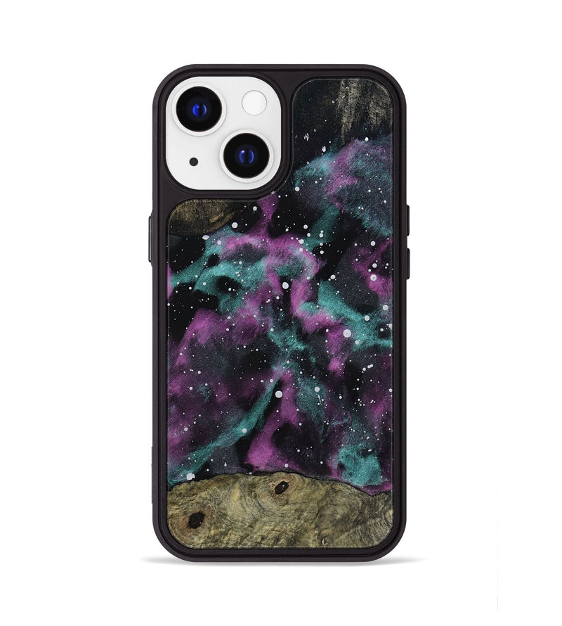 iPhone 13 Wood Phone Case - Clarisa (Cosmos, 808126)