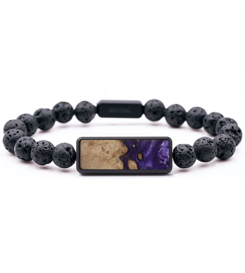 Lava Bead Wood Bracelet - Rosa (Cosmos, 808155)