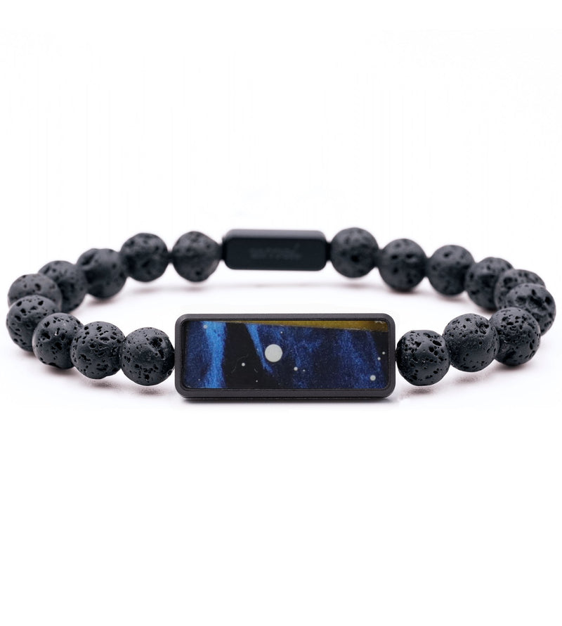 Lava Bead ResinArt Bracelet - Rhonda (Cosmos, 808157)