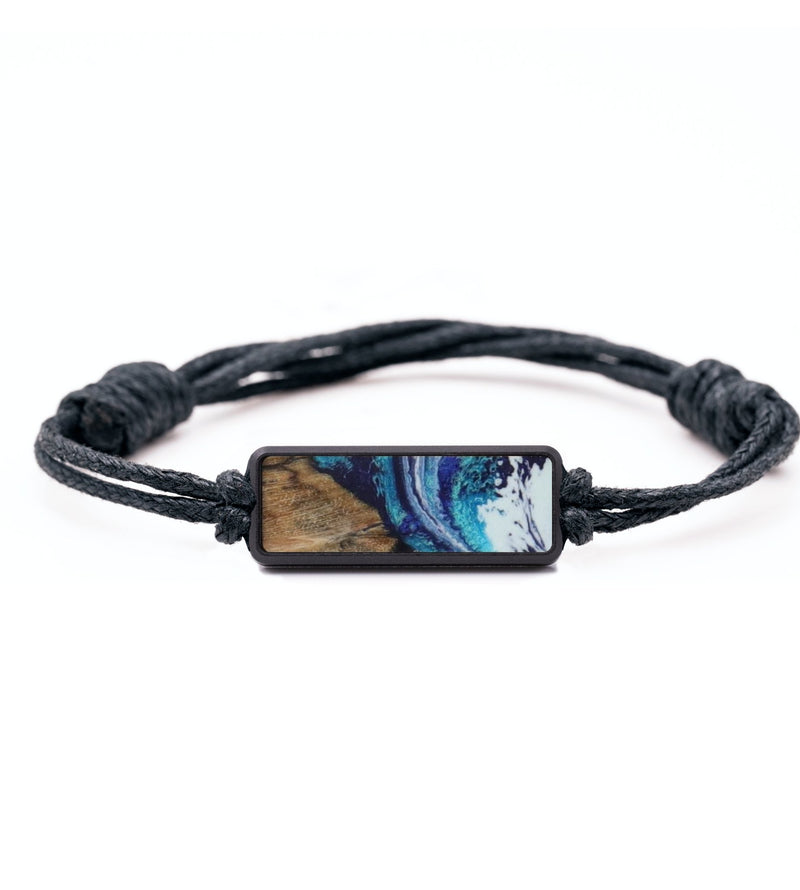 Classic Wood Bracelet - Owen (Blue, 808198)