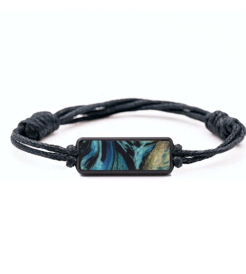 Classic Wood Bracelet - Lauryn (Blue, 808210)