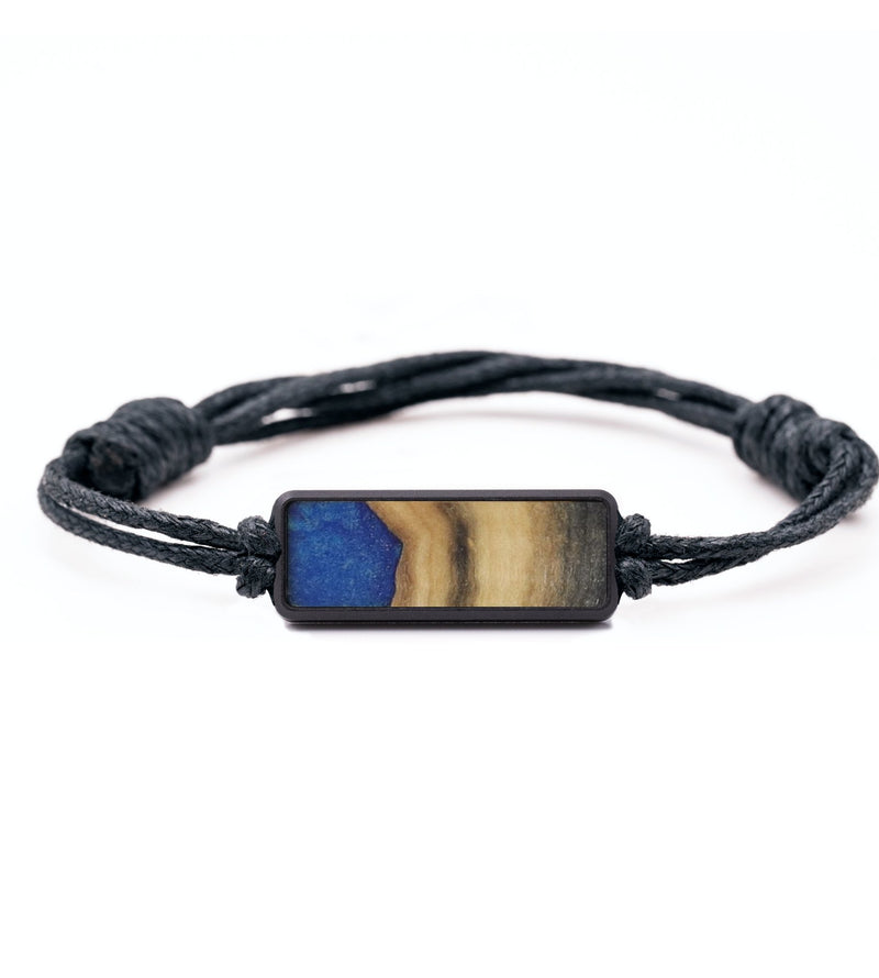 Classic Wood Bracelet - Alondra (Blue, 808213)