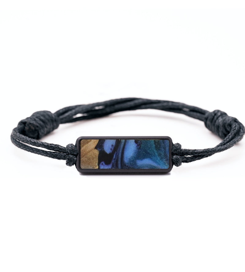 Classic Wood Bracelet - Ariel (Blue, 808224)