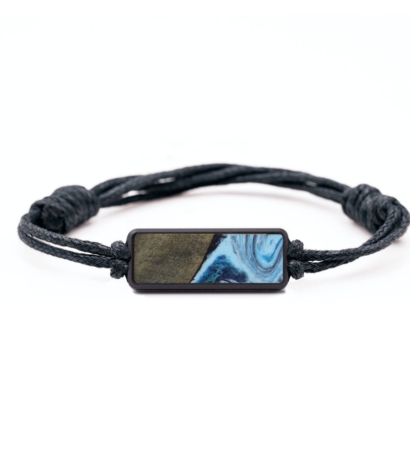 Classic Wood Bracelet - Kerri (Blue, 808225)
