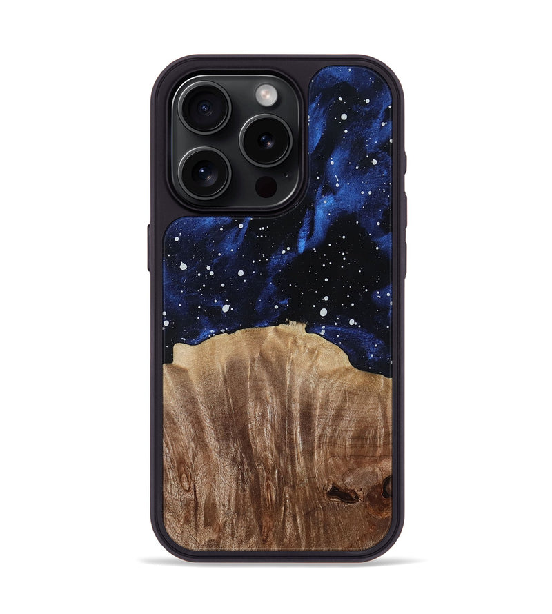 iPhone 15 Pro Wood Phone Case - Lashawn (Cosmos, 808238)