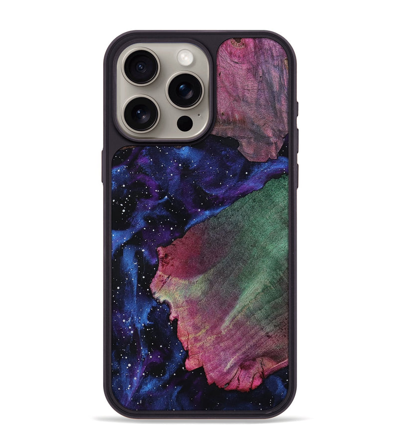 iPhone 15 Pro Max Wood Phone Case - Harold (Cosmos, 808247)