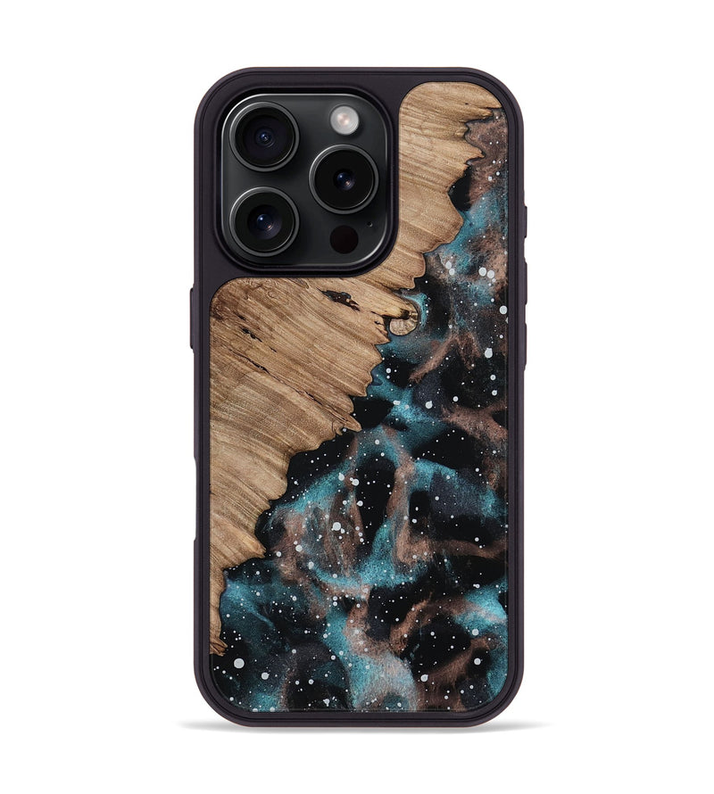 iPhone 16 Pro Wood Phone Case - Janell (Cosmos, 808255)