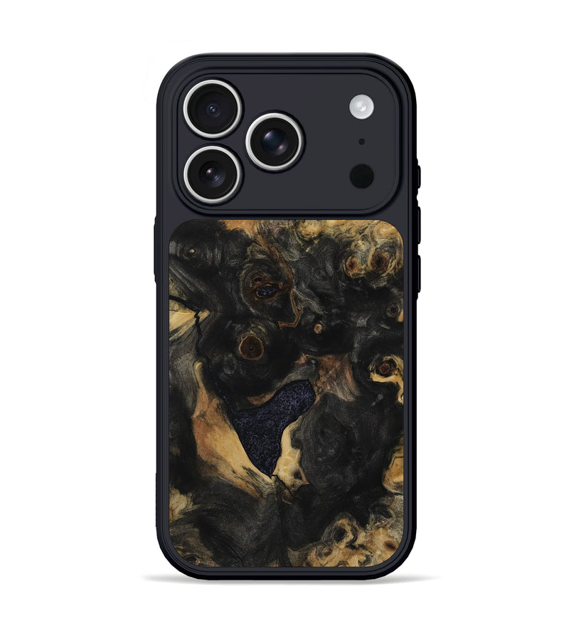 iPhone 17 Pro Wood Phone Case - King (Wood Burl, 808269)