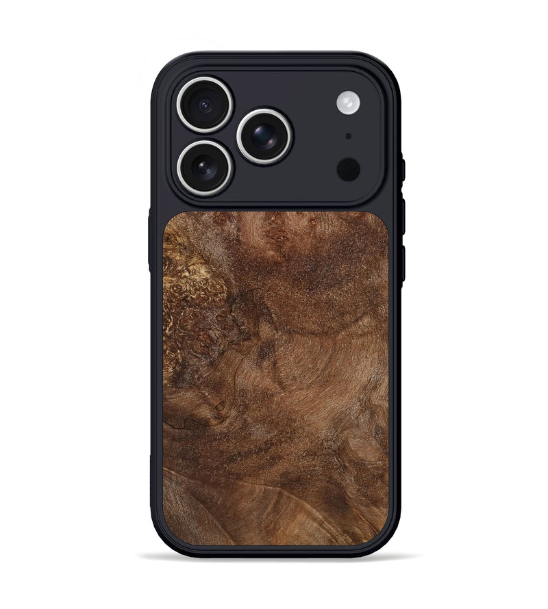 iPhone 17 Pro Wood Phone Case - Matteo (Wood Burl, 808270)
