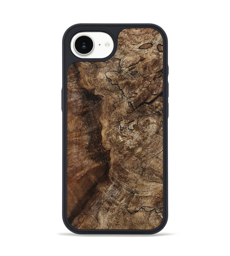 iPhone 16e Wood Phone Case - Urban (Wood Burl, 808275)