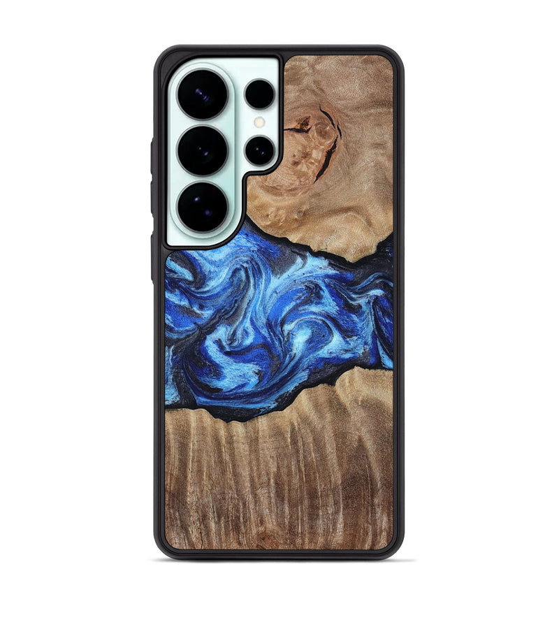 Galaxy S26 Ultra Wood Phone Case - Dakota (Blue, 808279)