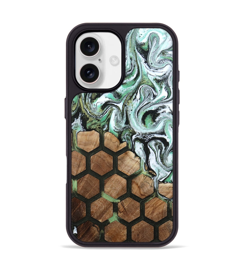 iPhone 17 Wood Phone Case - Zyon (Pattern, 808285)