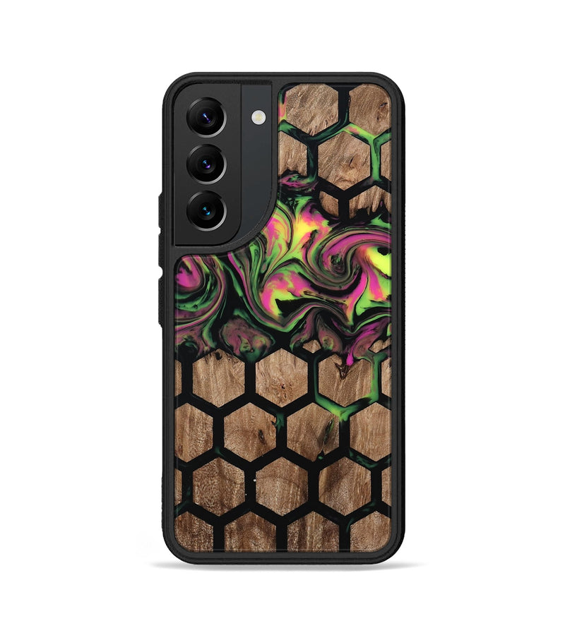 Galaxy S22 Wood Phone Case - Ryan (Pattern, 808288)