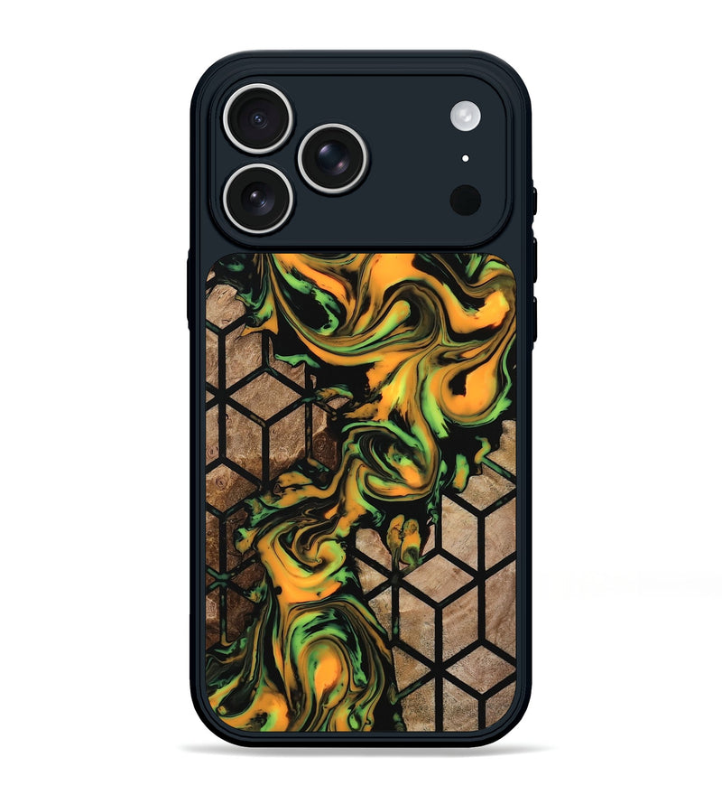 iPhone 17 Pro Max Wood Phone Case - Kenna (Pattern, 808289)