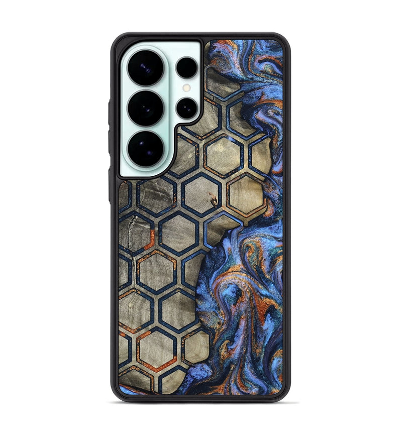 Galaxy S26 Ultra Wood Phone Case - Chanel (Pattern, 808291)