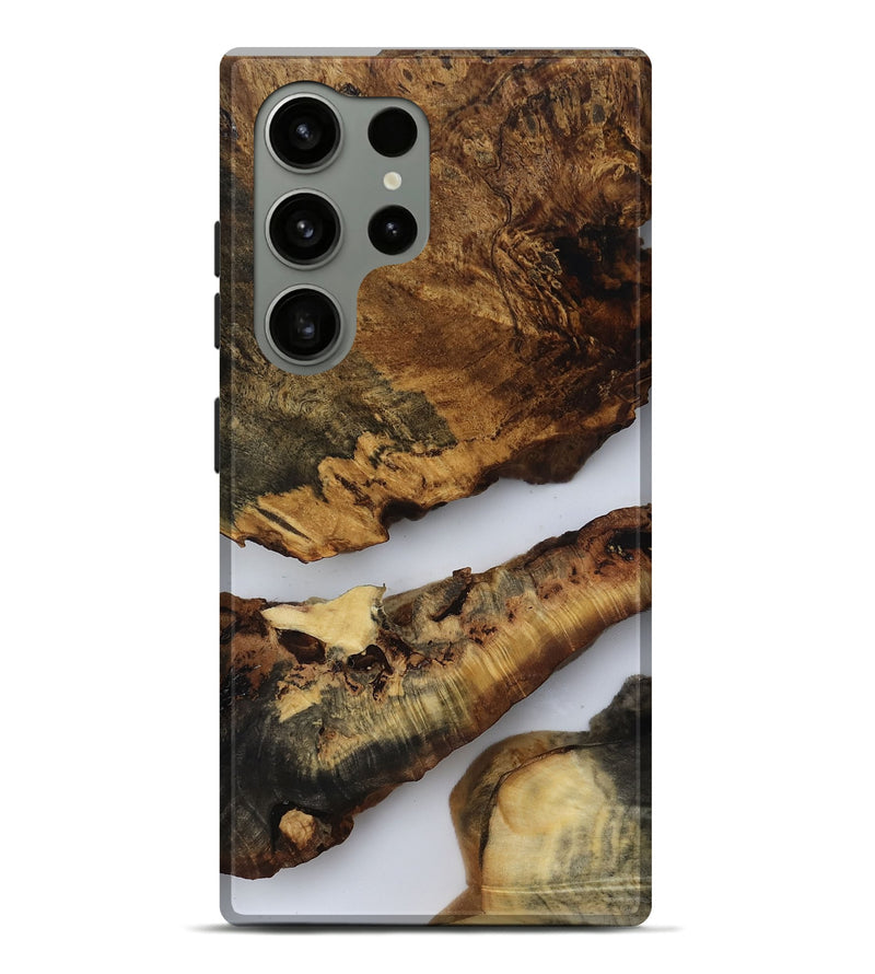 Galaxy S24 Ultra Wood Live Edge Phone Case - Chaz (Clear, 808318)