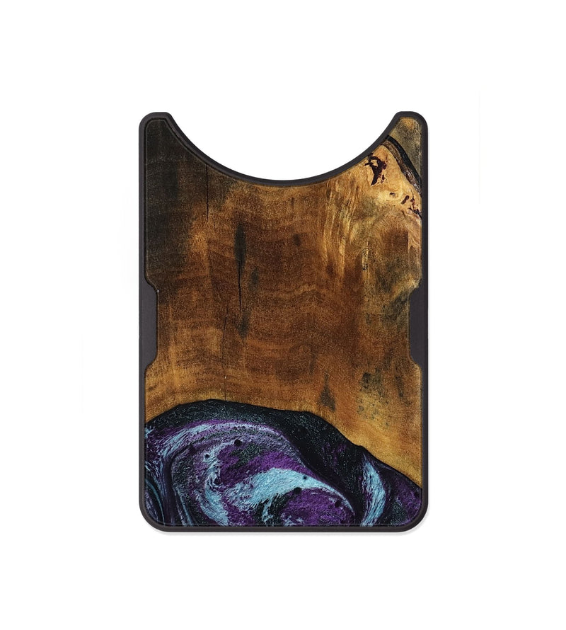 Alloy Wood Wallet - Olaf (Purple, 808333)