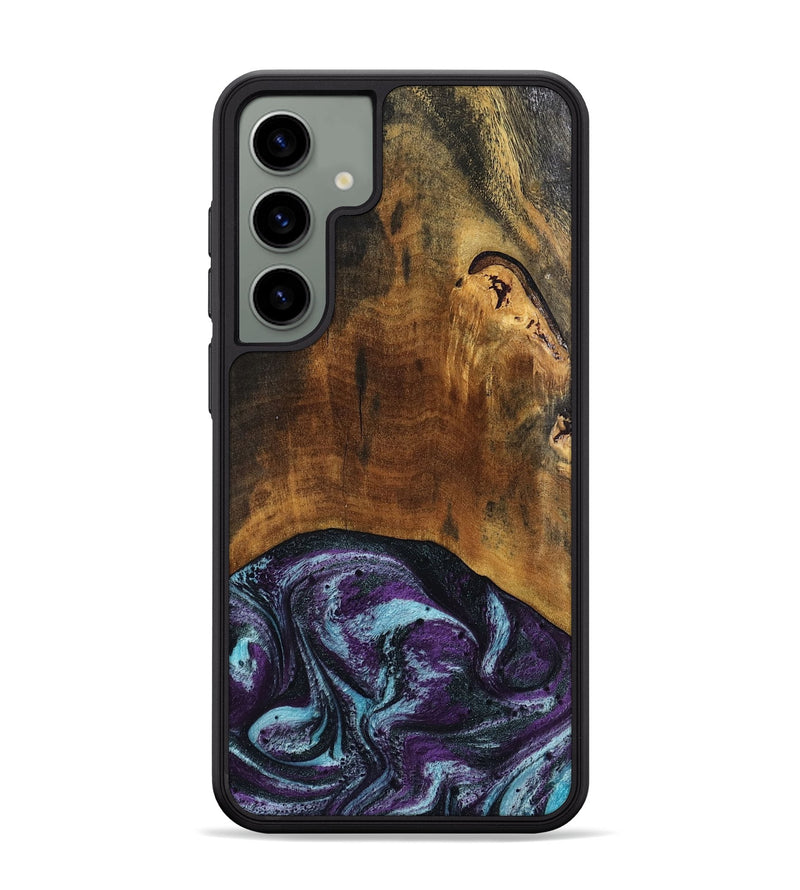 Galaxy S24 Plus Wood Phone Case - Olaf (Purple, 808333)