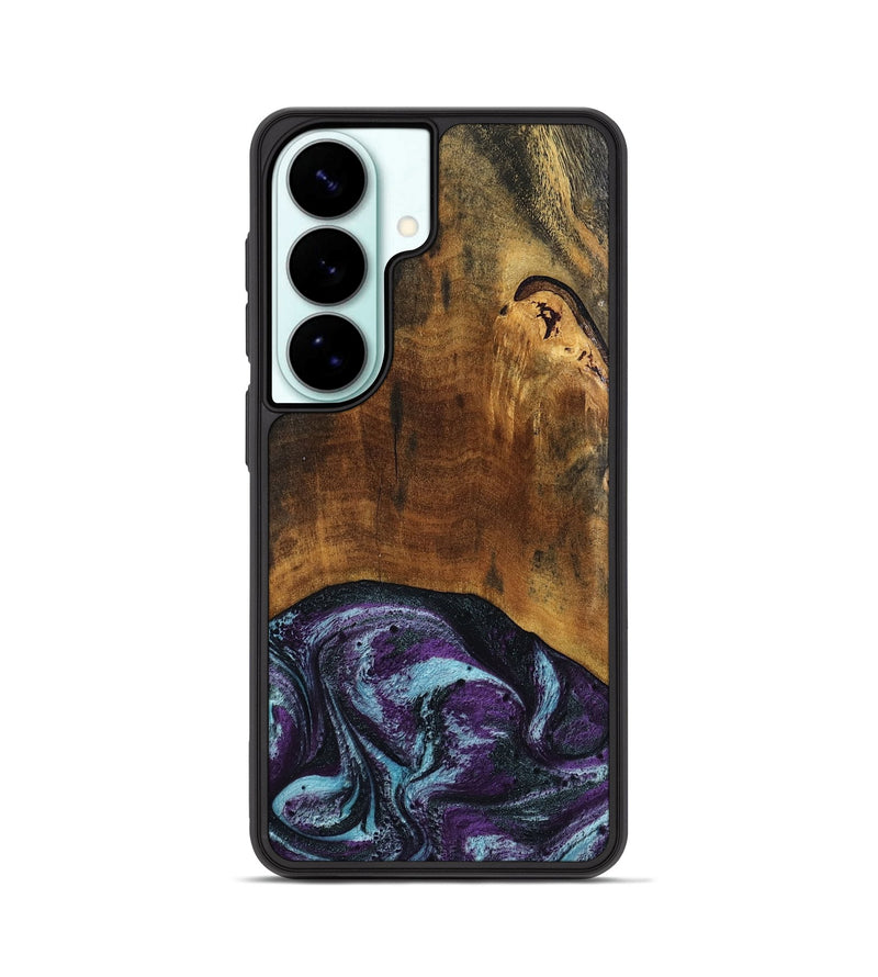 Galaxy S26 Wood Phone Case - Olaf (Purple, 808333)