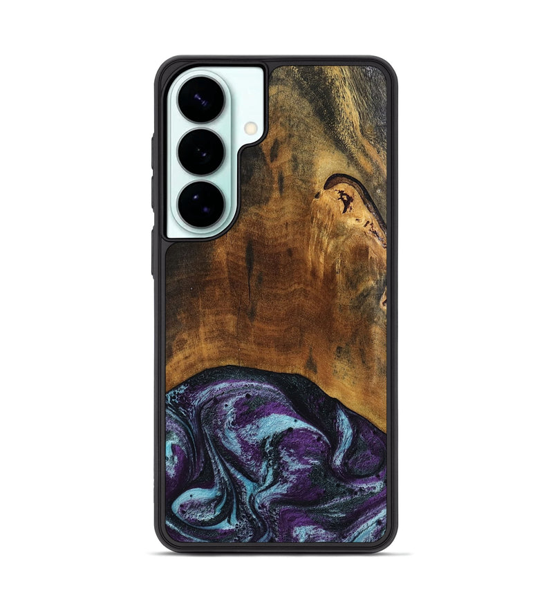 Galaxy S26 Plus Wood Phone Case - Olaf (Purple, 808333)