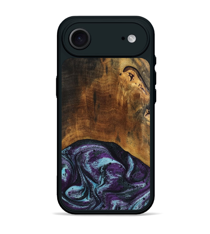 iPhone 17 Air Wood Phone Case - Olaf (Purple, 808333)