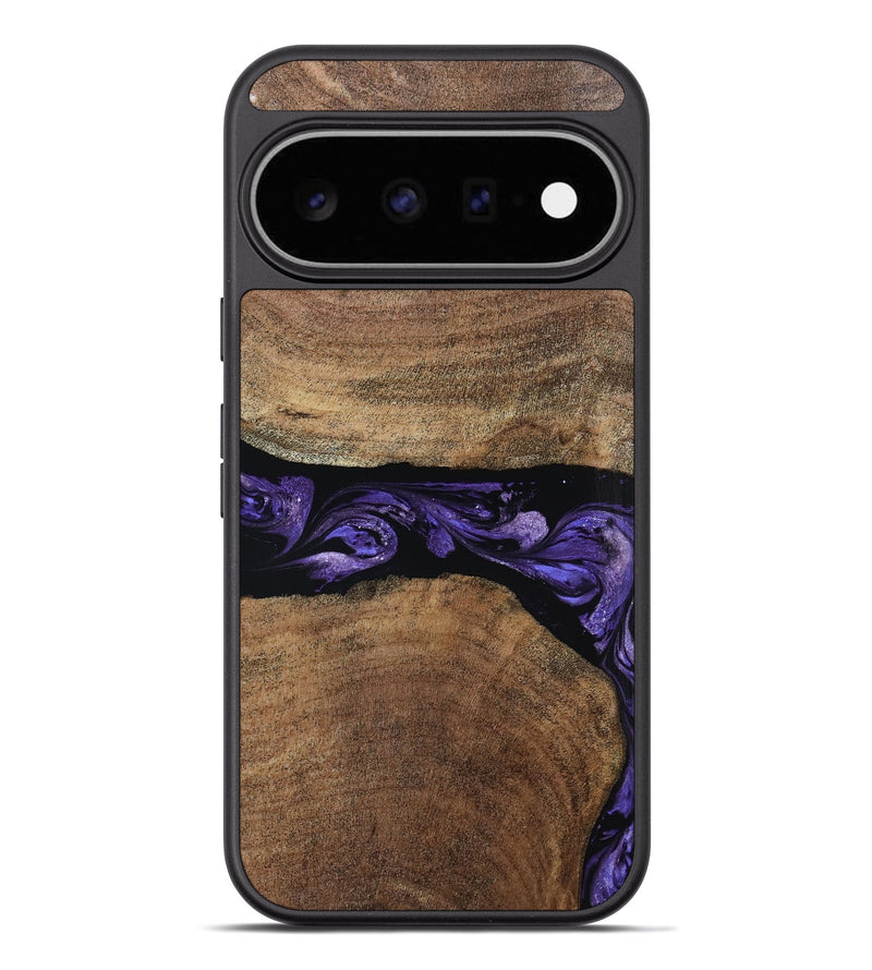 Pixel 11 Pro XL Wood Phone Case - Amaia (Purple, 808334)