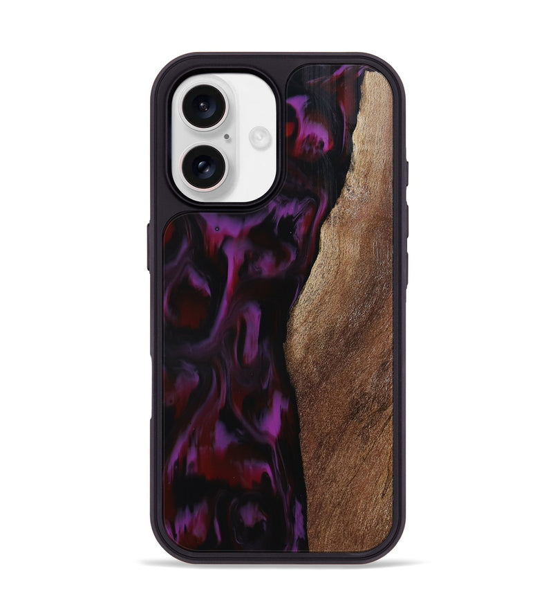 iPhone 17 Wood Phone Case - Winnie (Red, 808337)